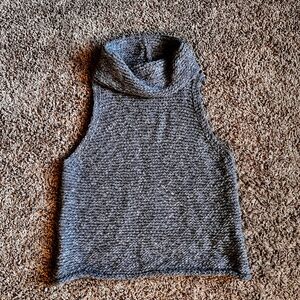 Anthropologie Pilcro Turtleneck Sweater Tank